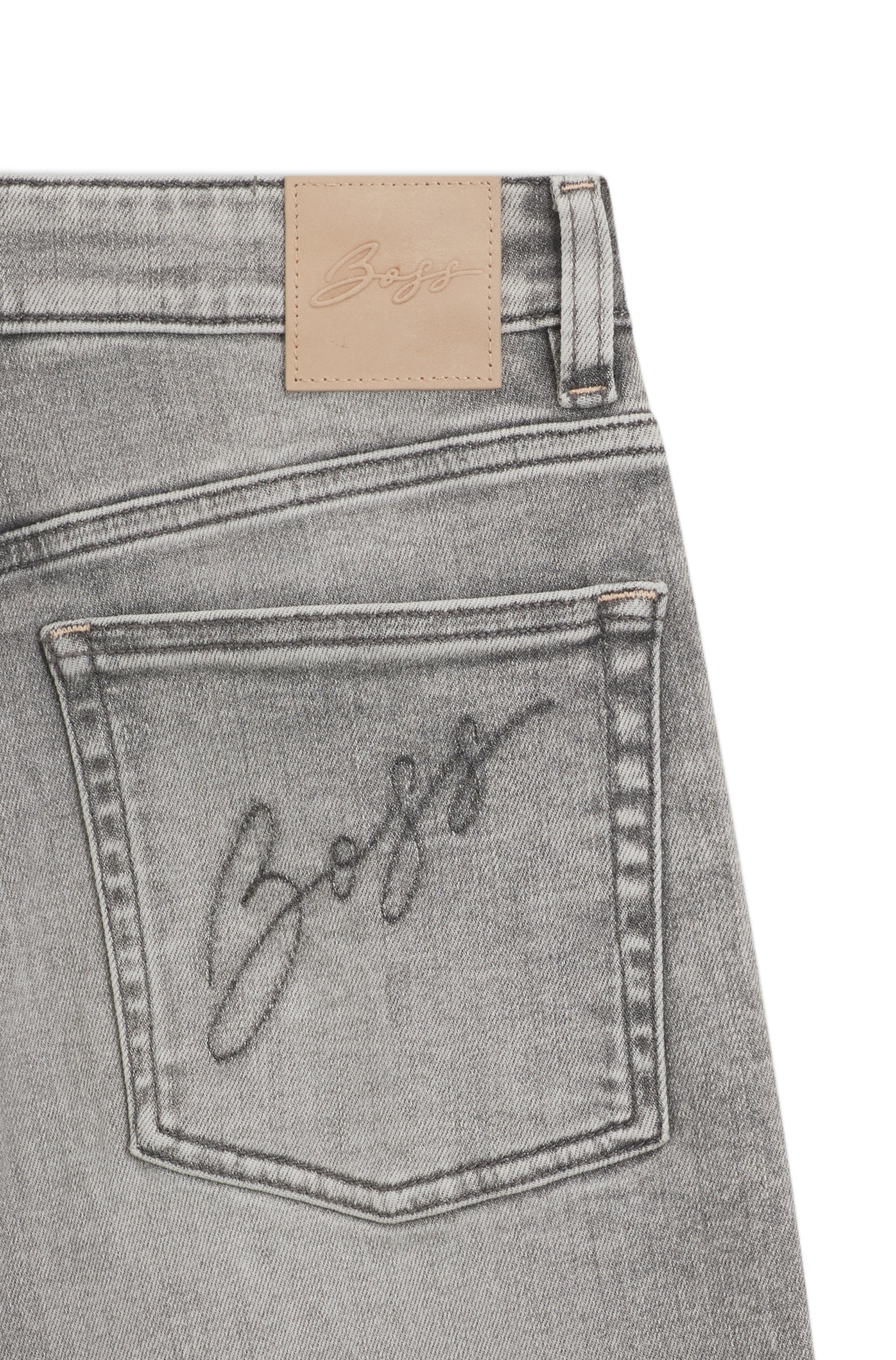 Jeans -  KICK FLARE MR