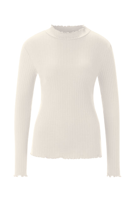 Longsleeve - Muschelsaum