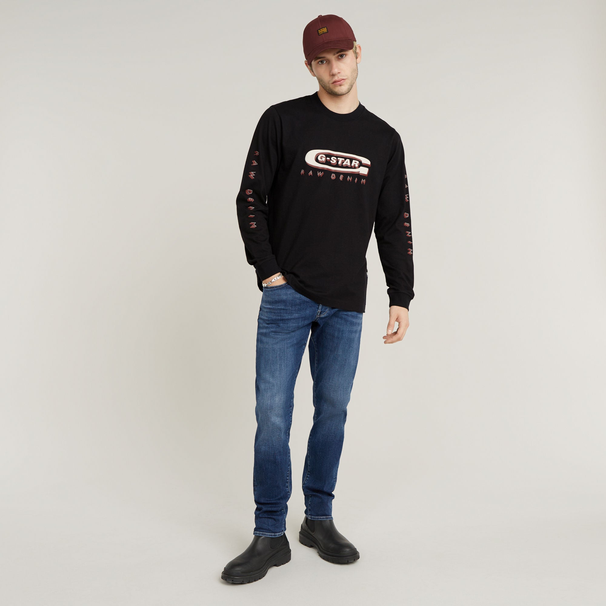 Jeans - 3301 Slim