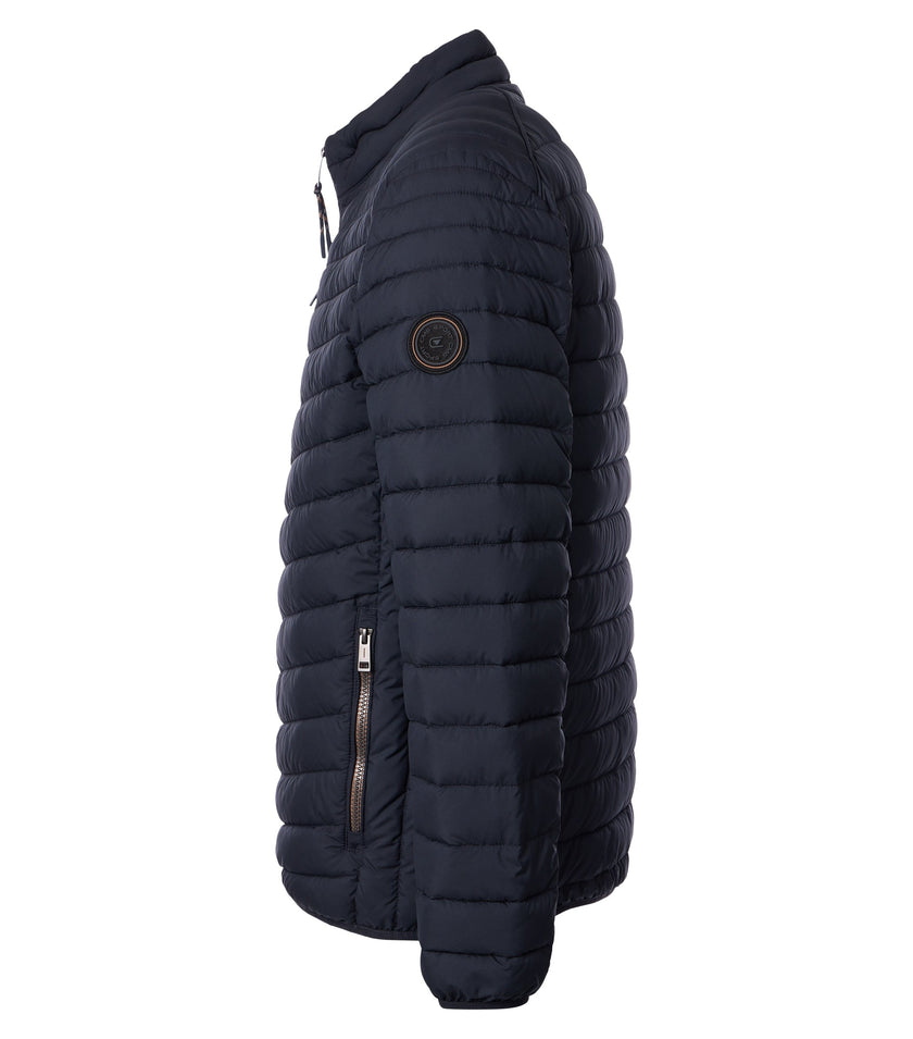 Steppjacke - Stehkragen