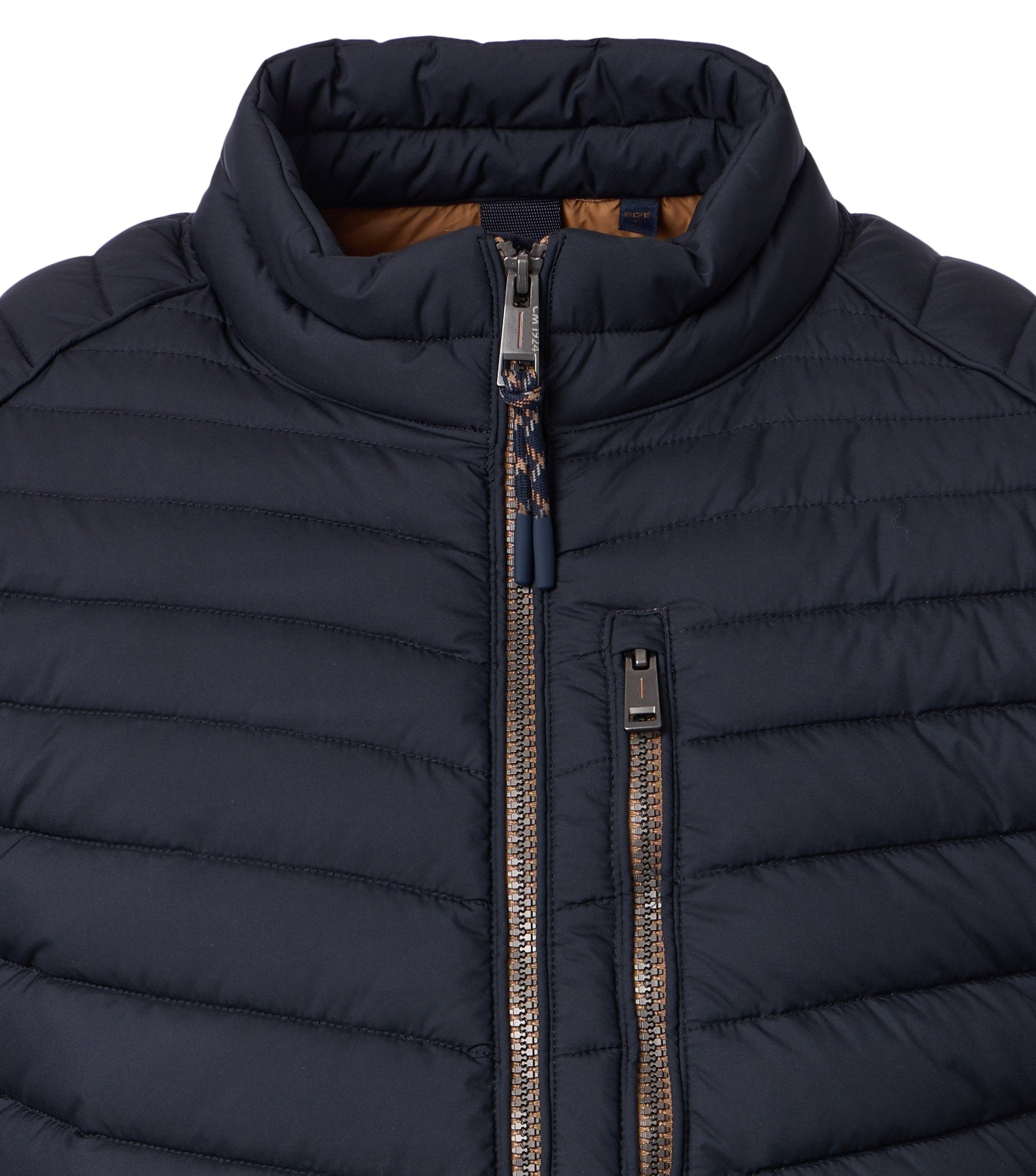 Steppjacke - Stehkragen