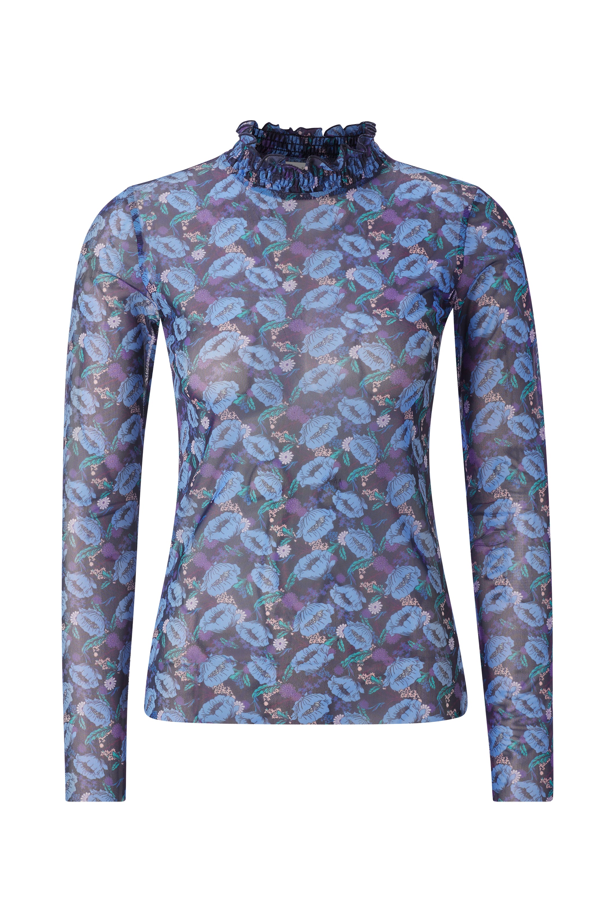 T-Shirt - Mesh Longsleeve