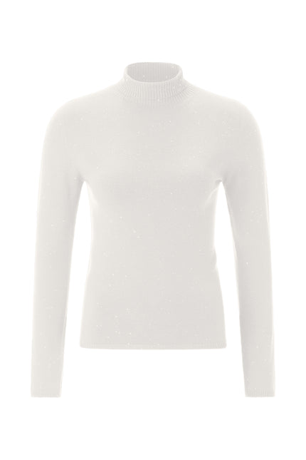 Feinstrickpullover - Rollkragen