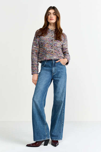 Strickjacke - Boucle'