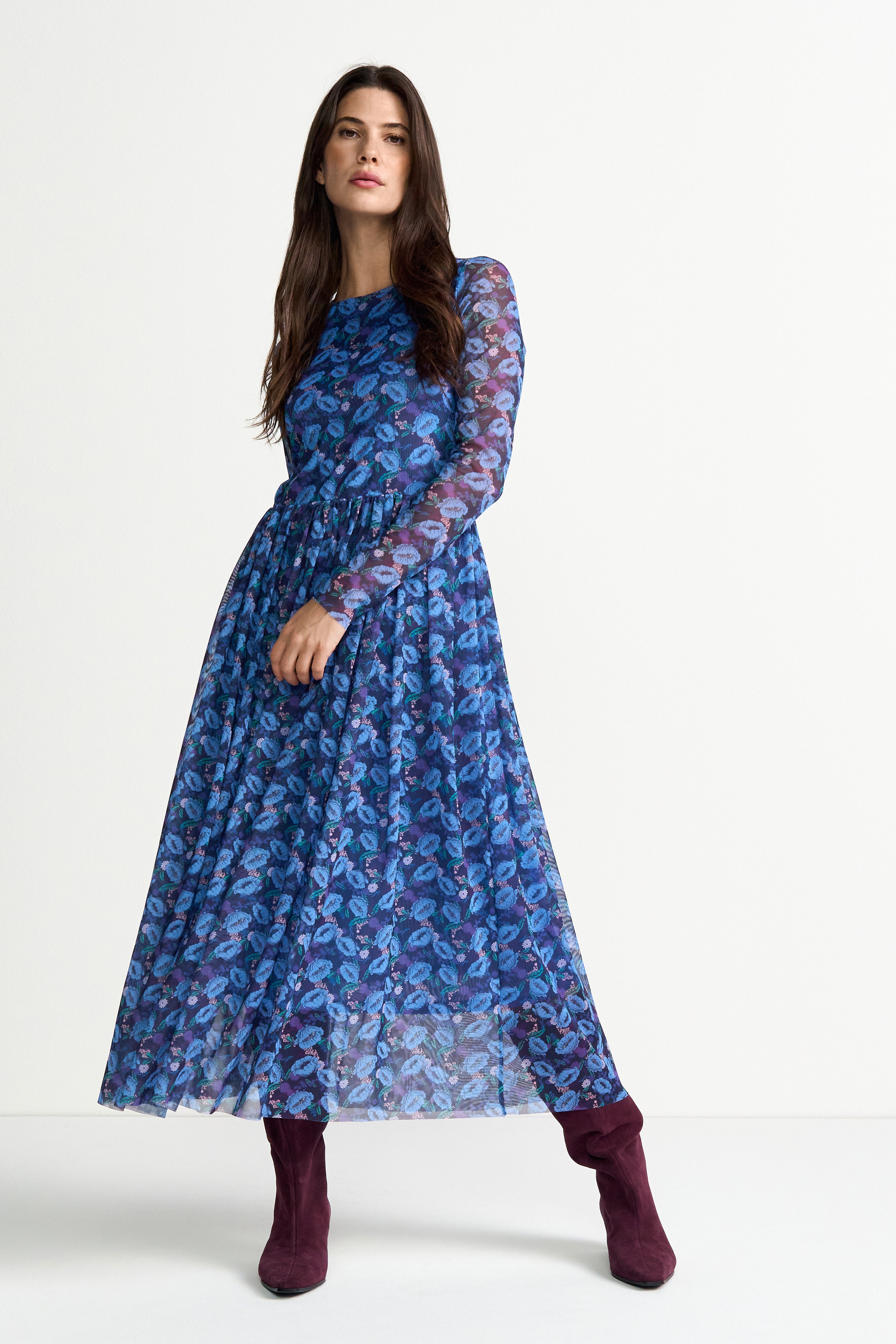 Kleid - Mesh