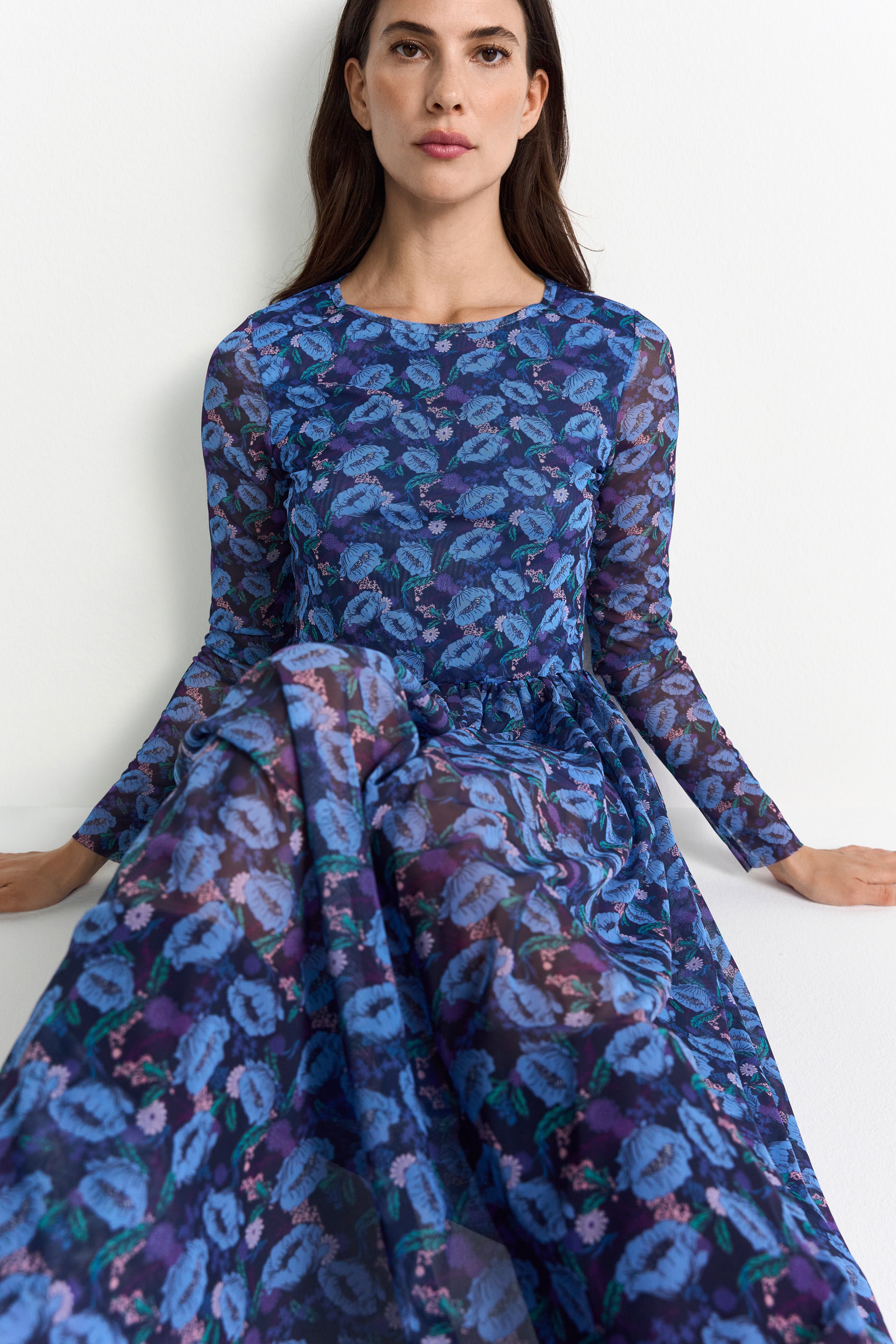 Kleid - Mesh