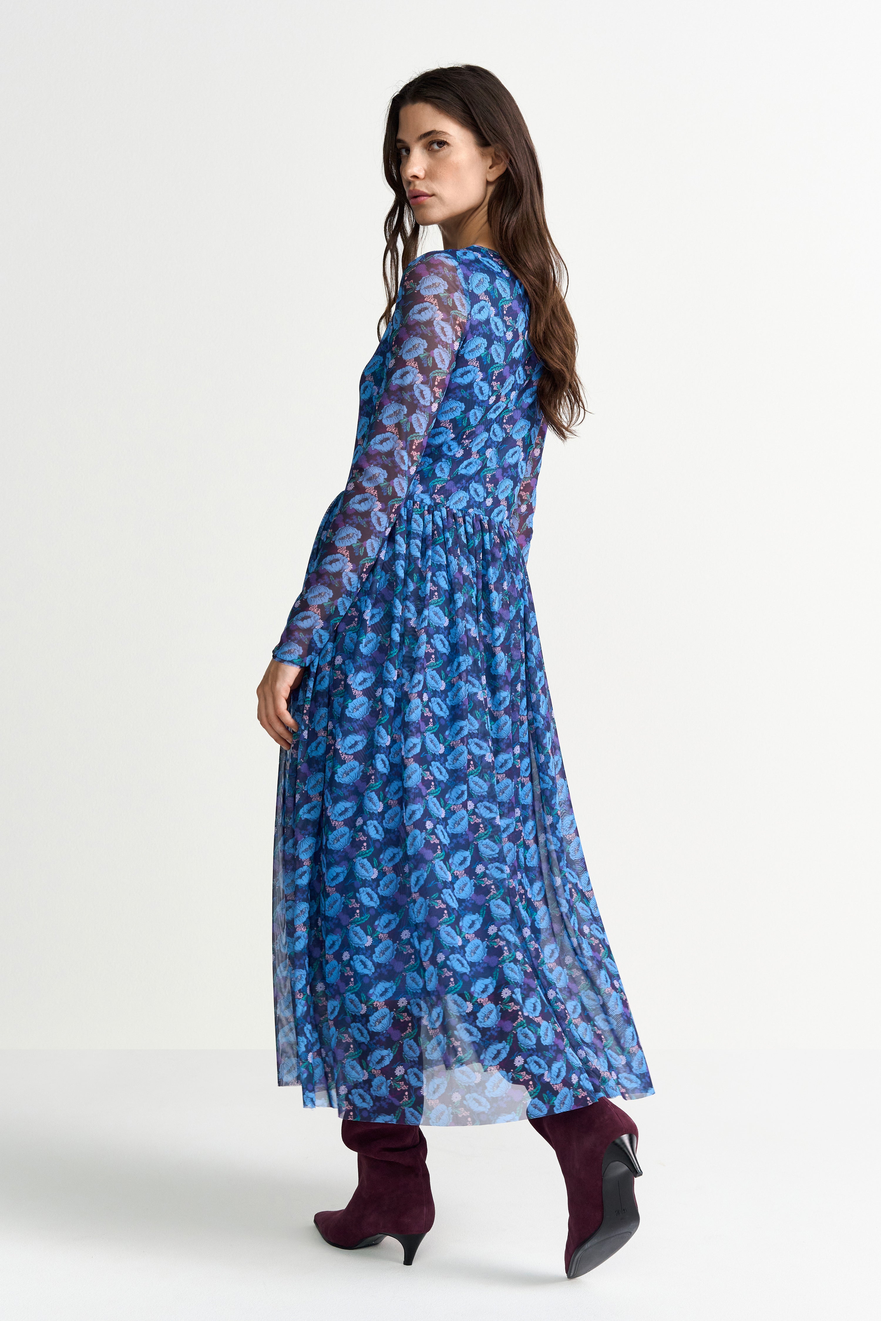 Kleid - Mesh
