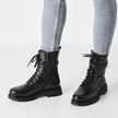 Schnürboots - Lederimitat