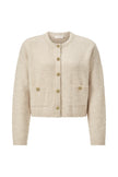 Cardigan -  Bouclé