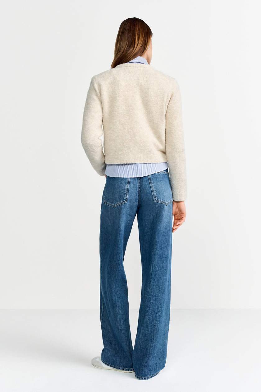 Cardigan -  Bouclé