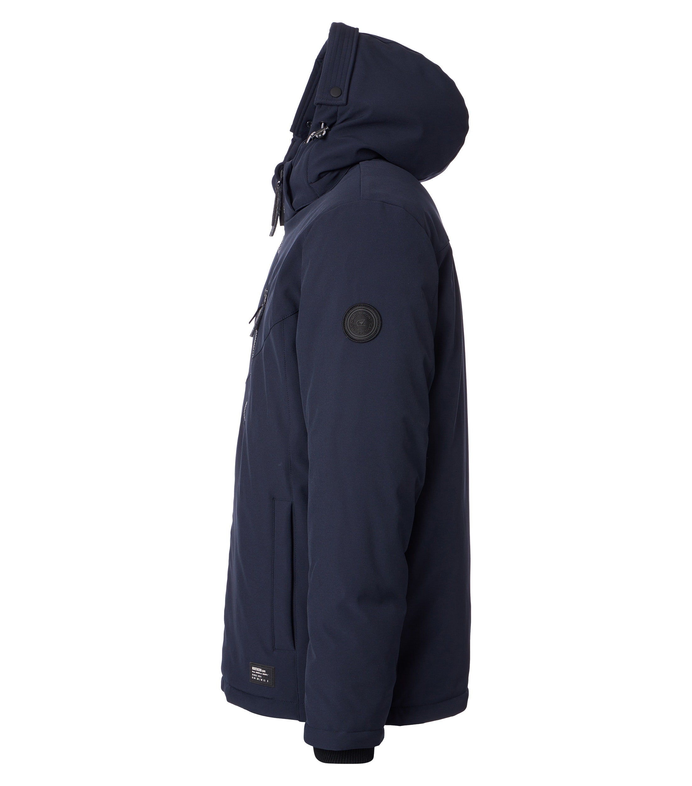 Funktionsjacke - Kapuze