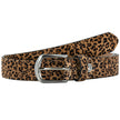 Ledergürtel - Animalprint