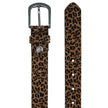 Ledergürtel - Animalprint