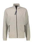Sweatjacke - Stehkragen