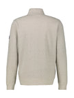 Sweatjacke - Stehkragen