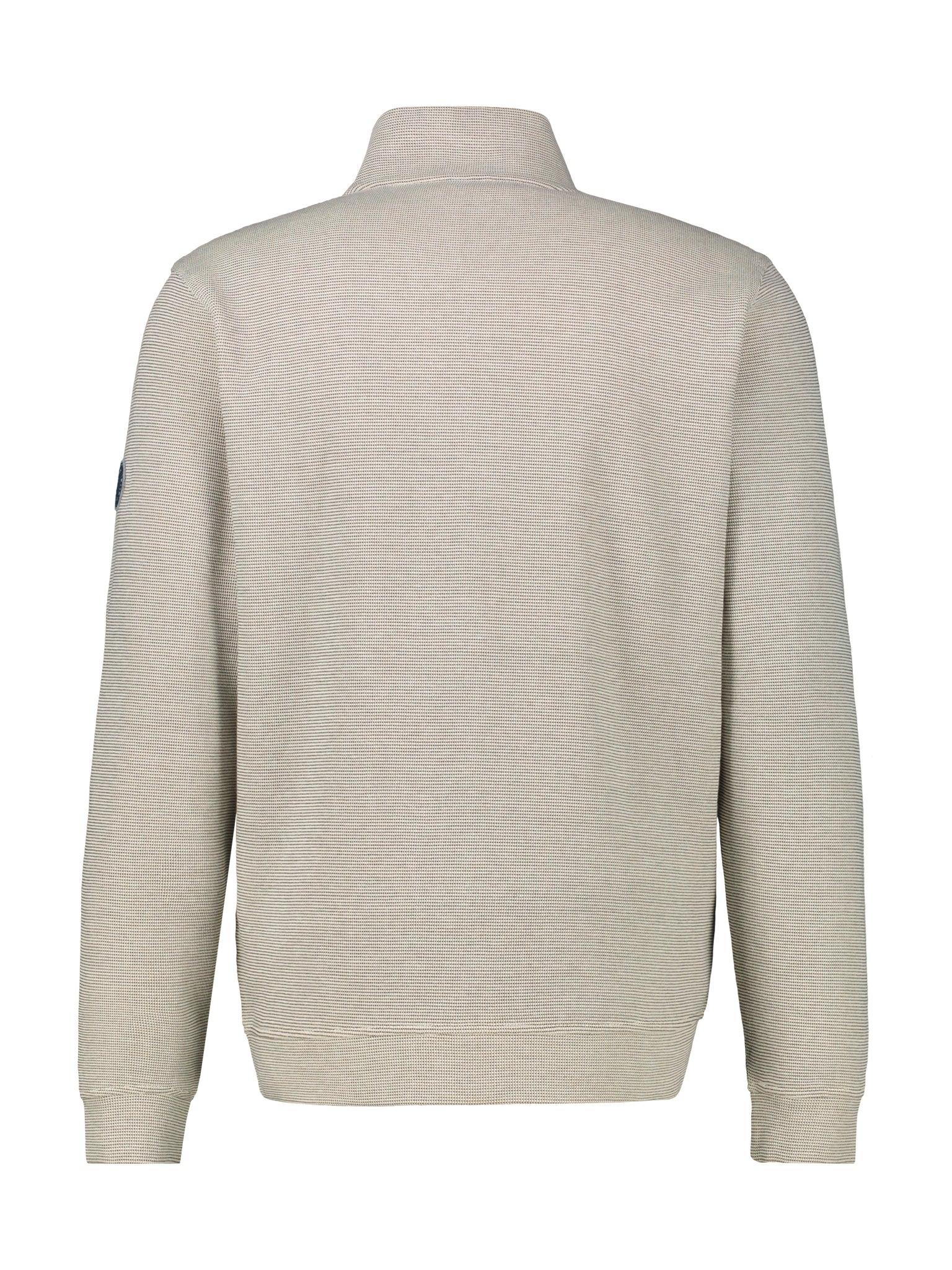 Sweatjacke - Stehkragen