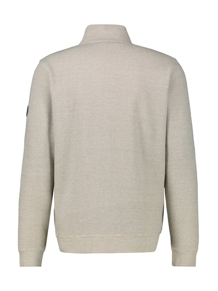 Sweatjacke - Stehkragen