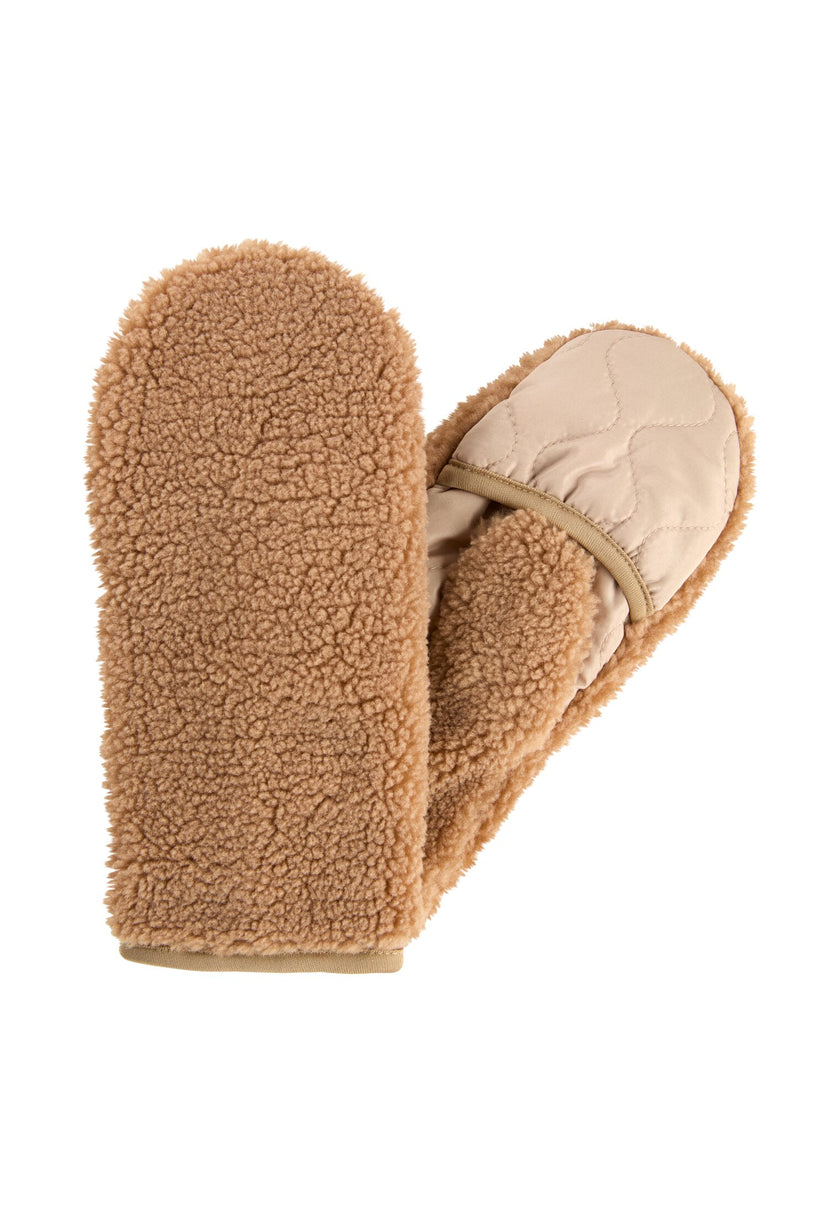 Handschuhe - Teddyplüsch