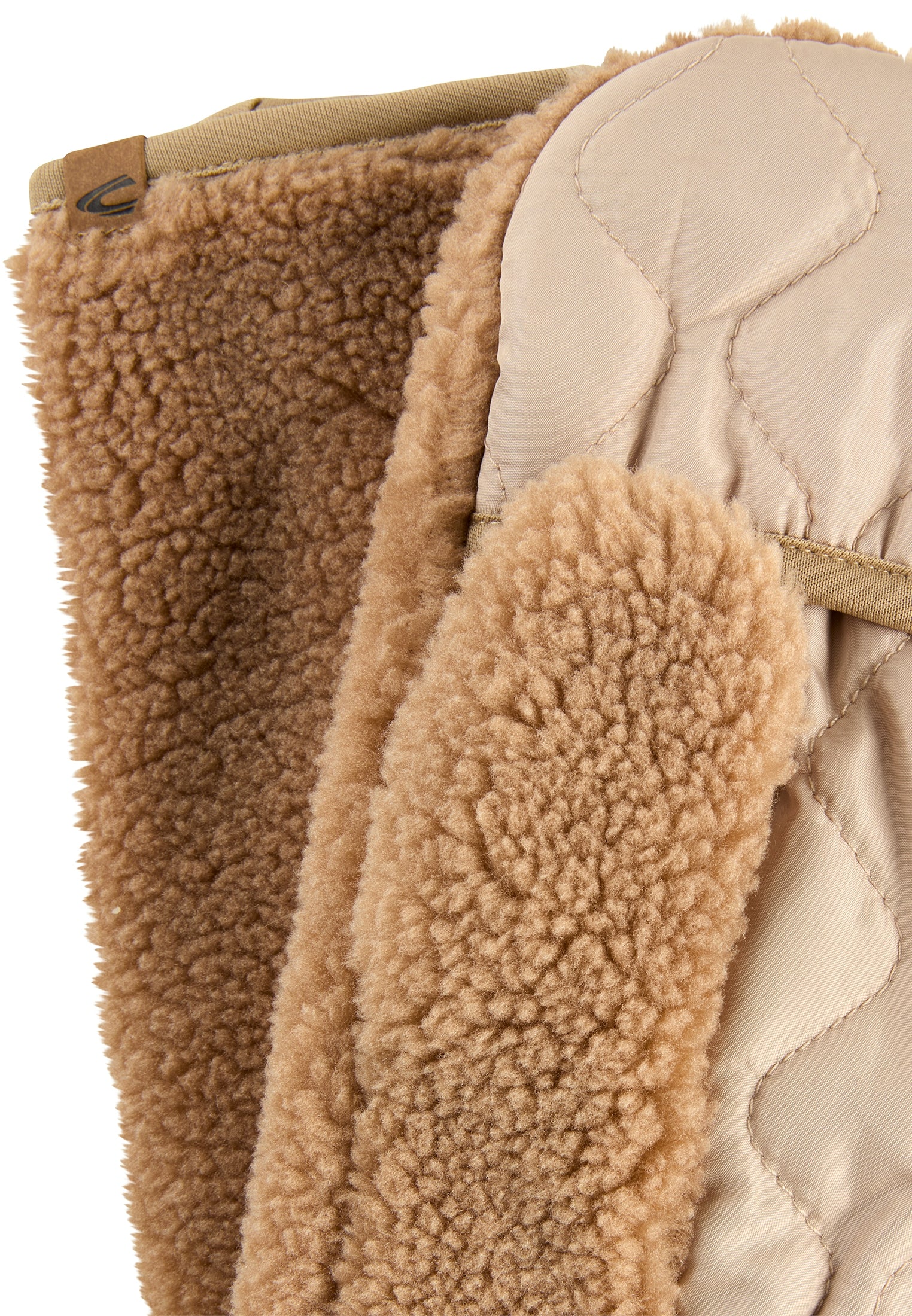 Handschuhe - Teddyplüsch