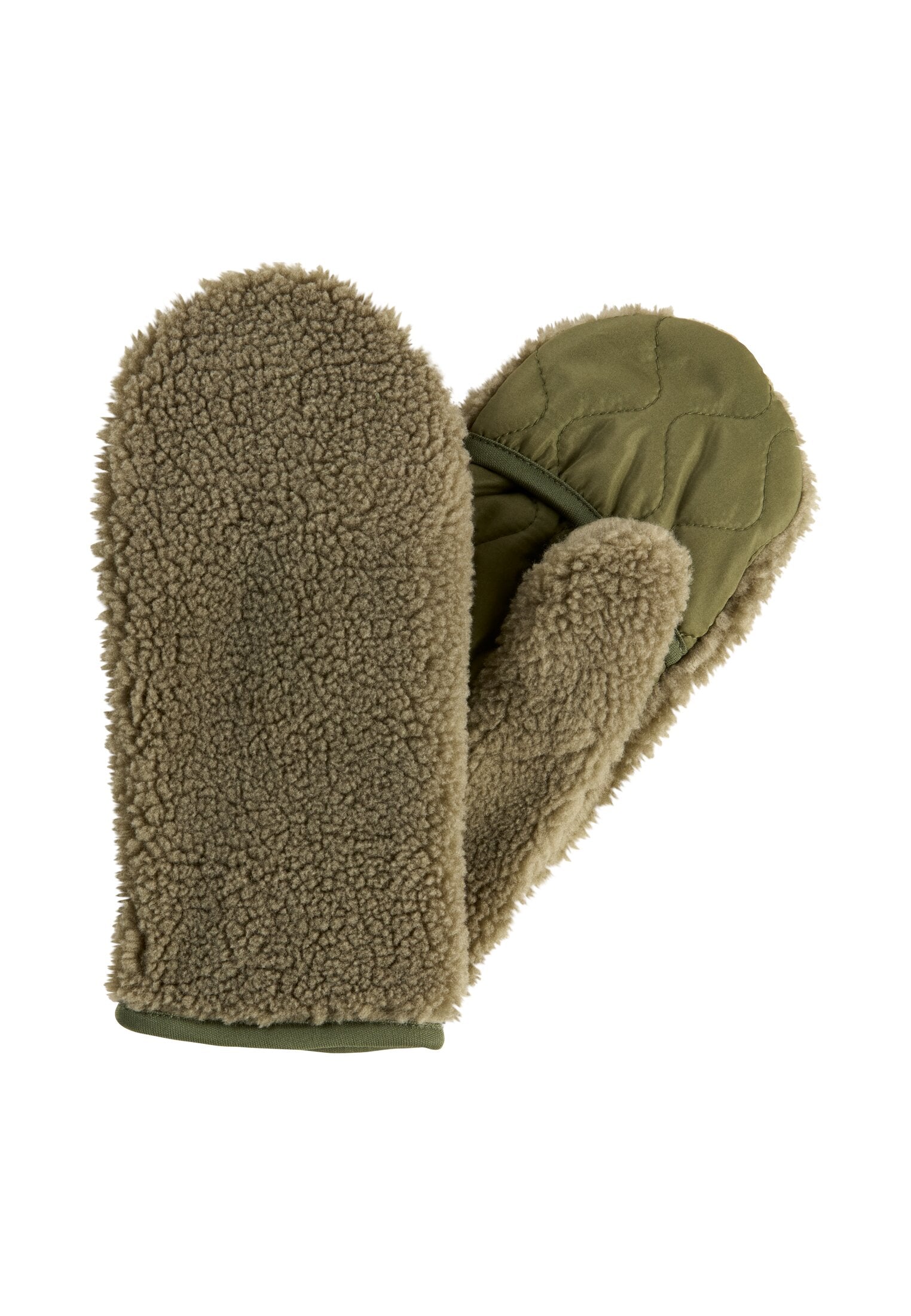 Handschuhe - Teddyplüsch
