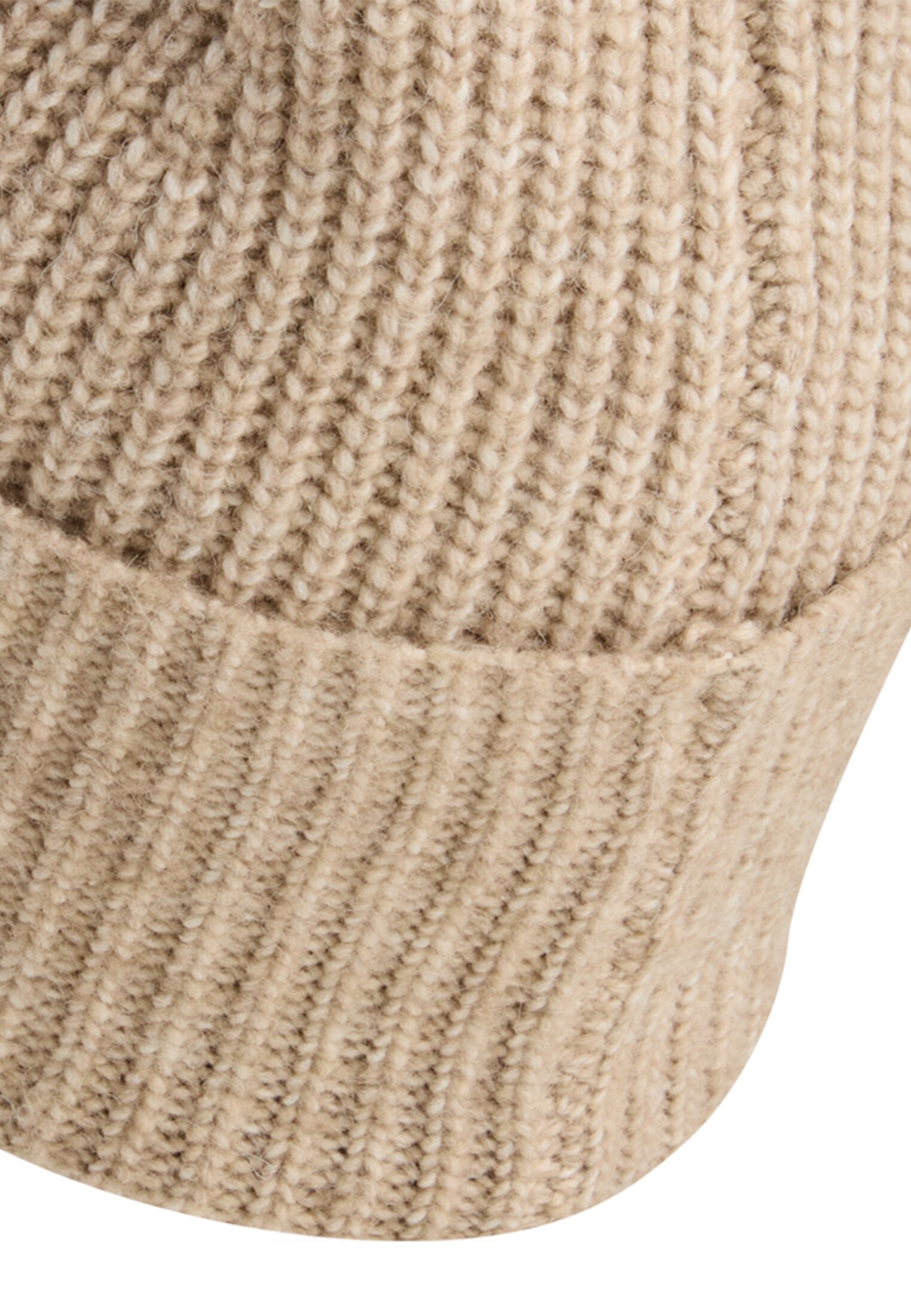 Strickmütze - Wollmix