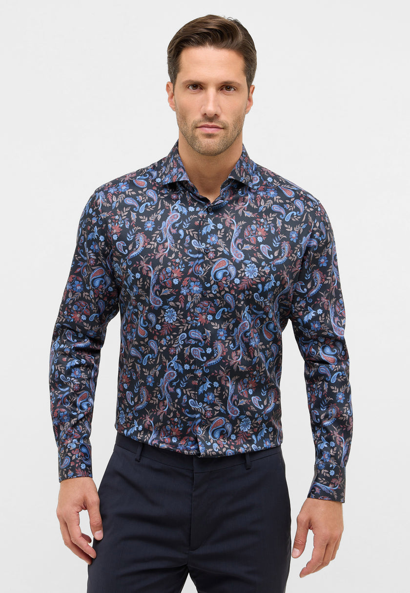 Langarmhemd - Modern Fit