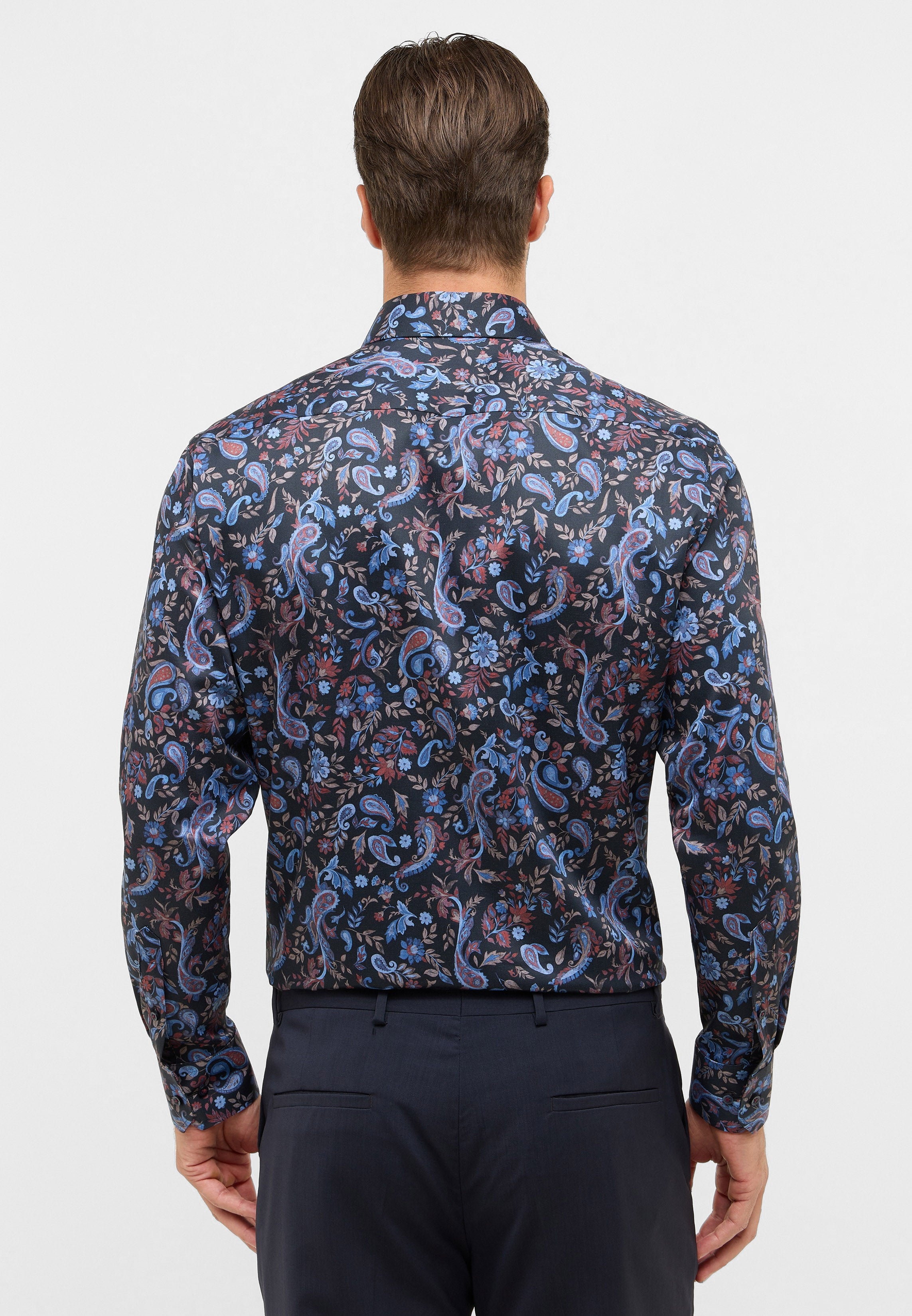 Langarmhemd - Modern Fit
