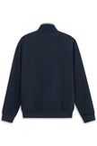 Sweatjacke - Steppeinsätze
