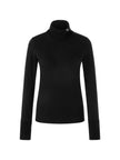 Longsleeve  - Strickkragen