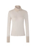 Longsleeve  - Strickkragen