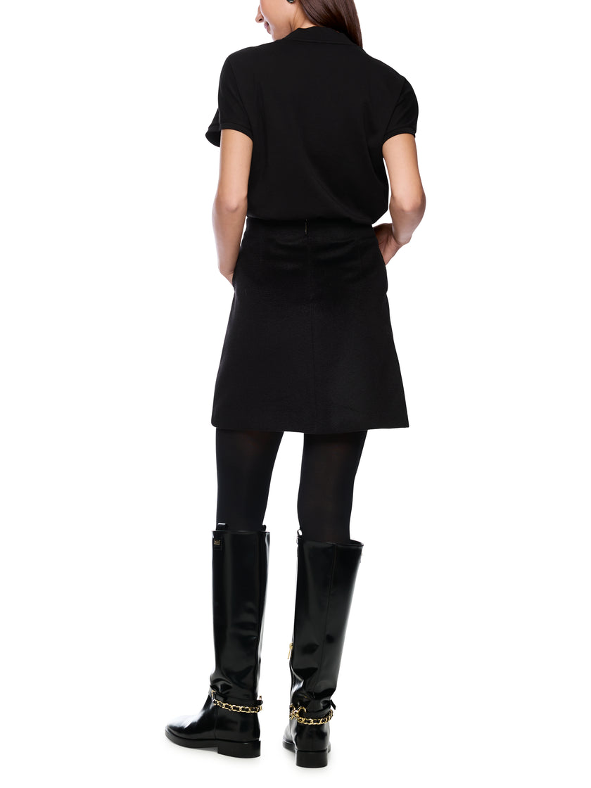 T-Shirt -  Federn-Print