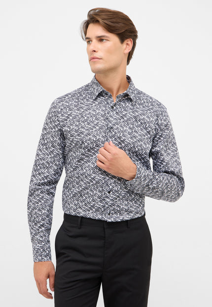 Langarmhemd - Slim Fit