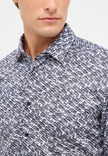 Langarmhemd - Slim Fit