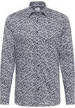 Langarmhemd - Slim Fit