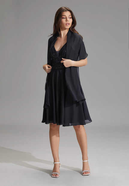 Stola aus Chiffon