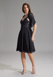 Stola aus Chiffon