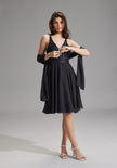 Stola aus Chiffon