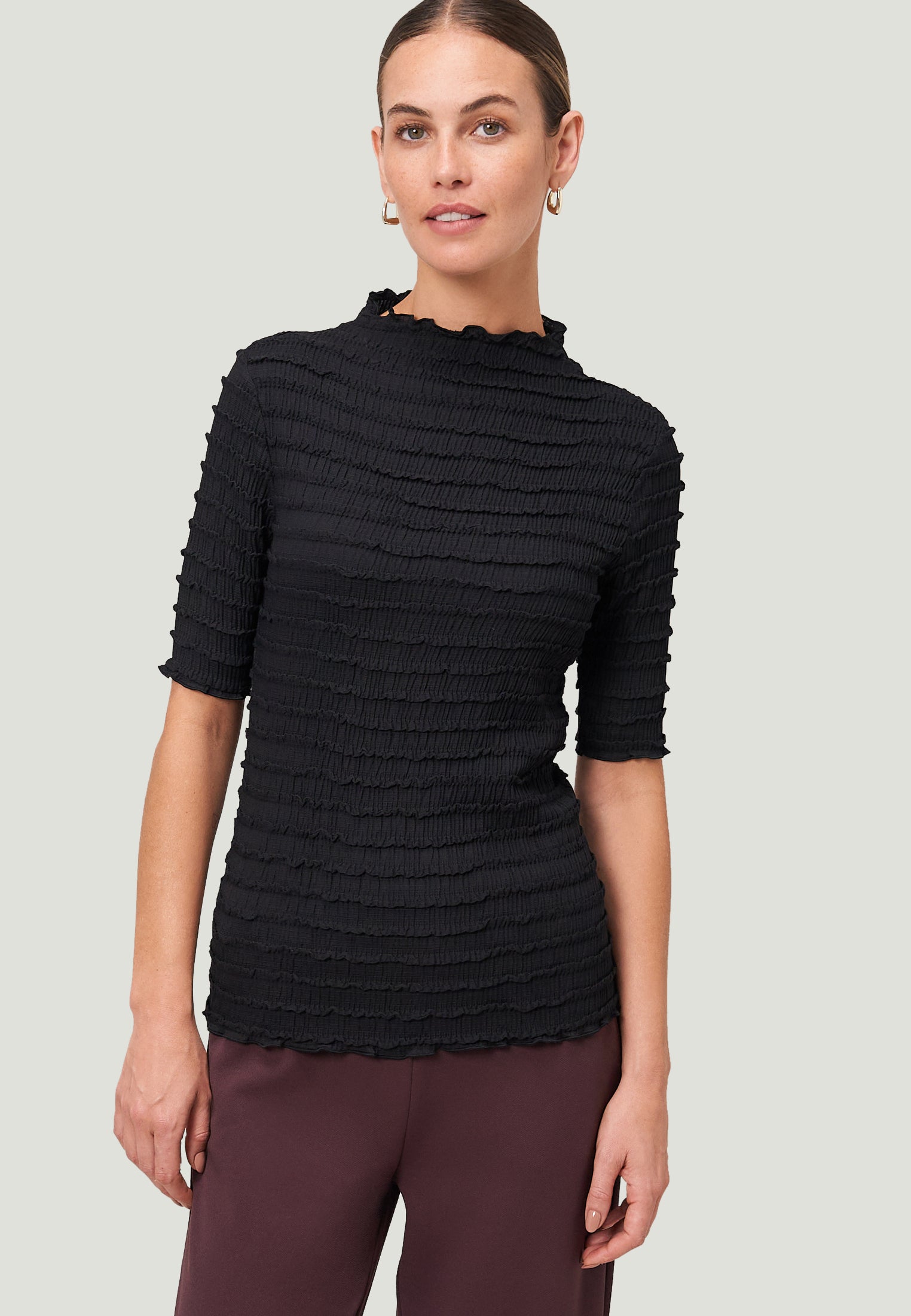 Shirt - Stehkragen