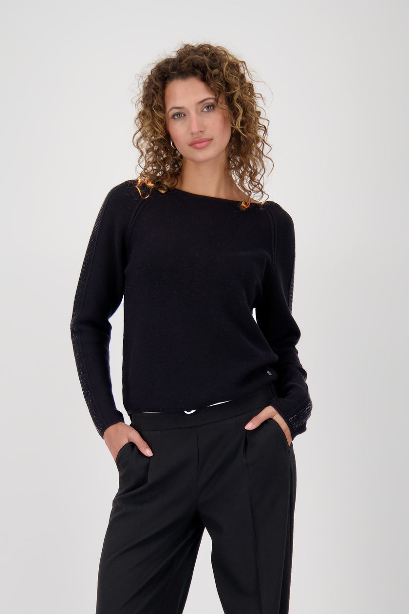 Pullover - Strassbesatz