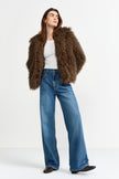 Jacke - Fake Fur