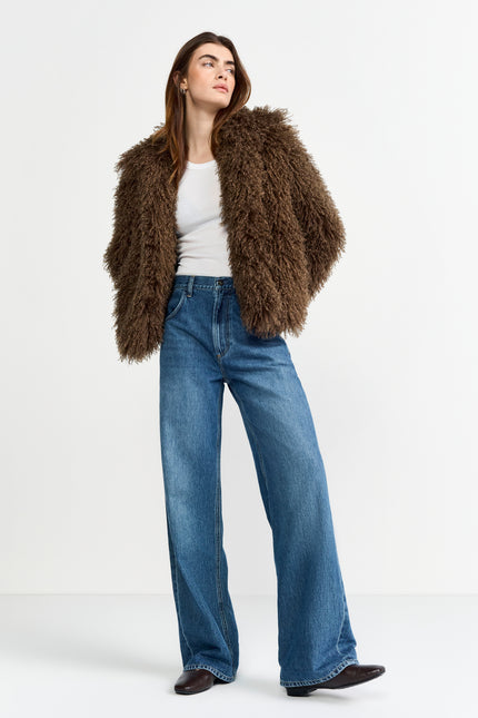 Jacke - Fake Fur