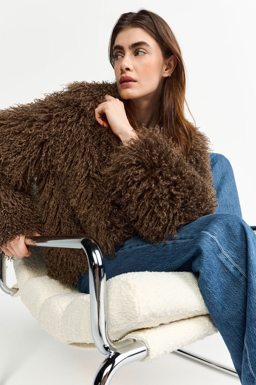 Jacke - Fake Fur