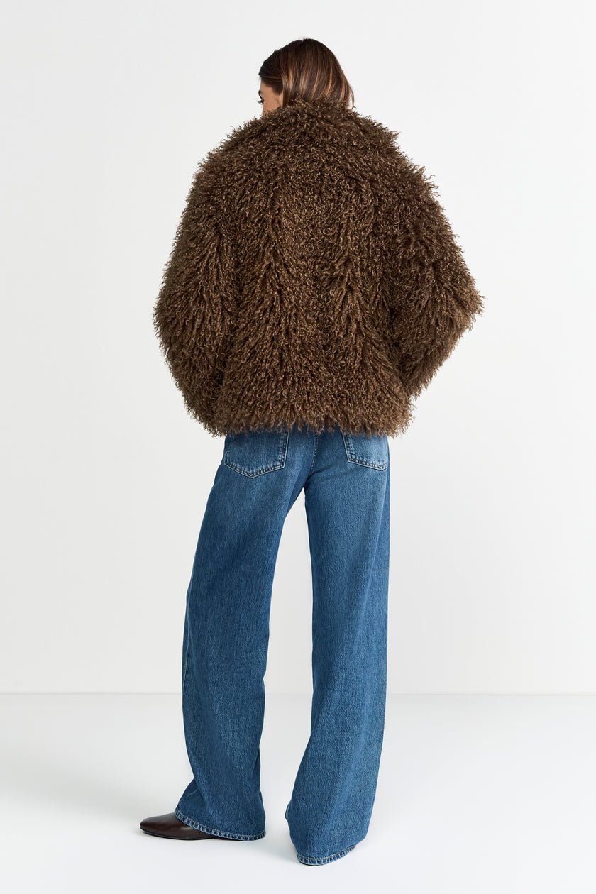 Jacke - Fake Fur