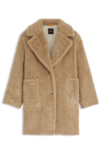Fake Fur Mantel - Catedy