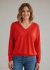 ONLINE EXCLUSIV - Leichtsweatshirt - V-Ausschnitt