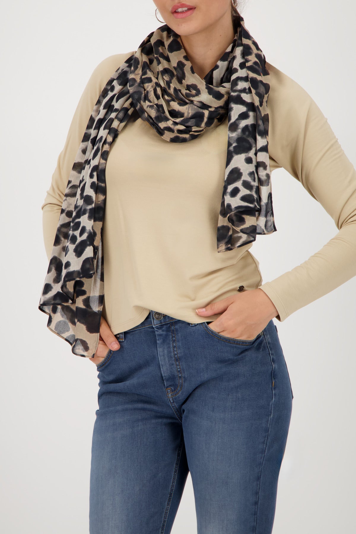 Schal - Animalprint