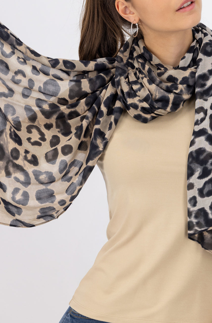 Schal - Animalprint