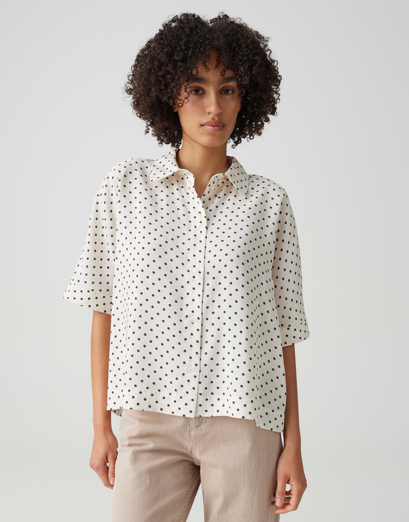Hemdbluse - Farise polkadot