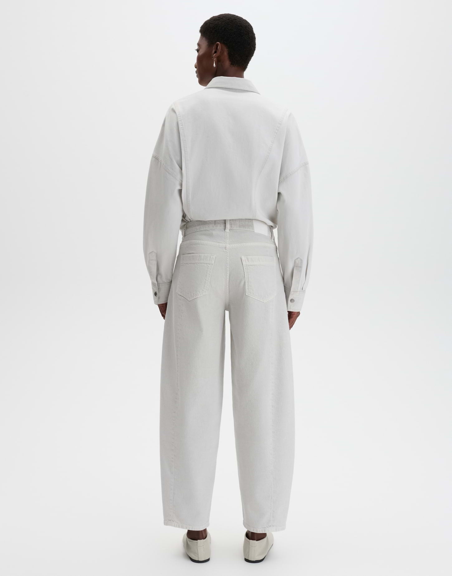Jeans - Cellma barrel seam