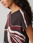 T-Shirt - Sopika print